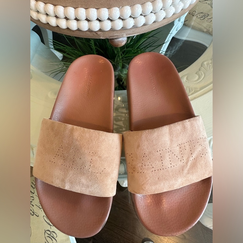 ALL SAINTS SLIDES